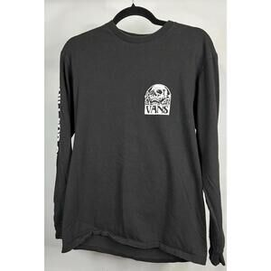 Vans Built For Oblivion Classic Fit Long Sleeve T-Shirt Men’s Size Medium